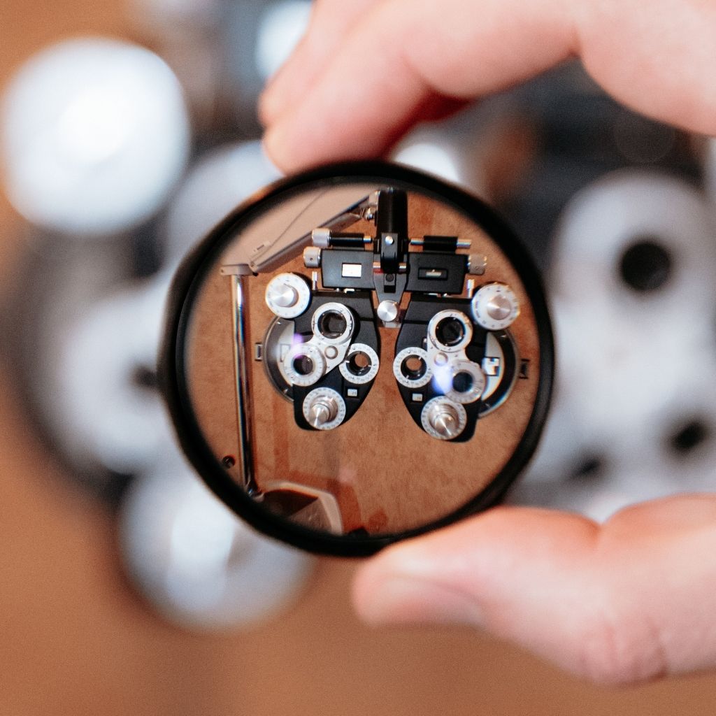 eye exams